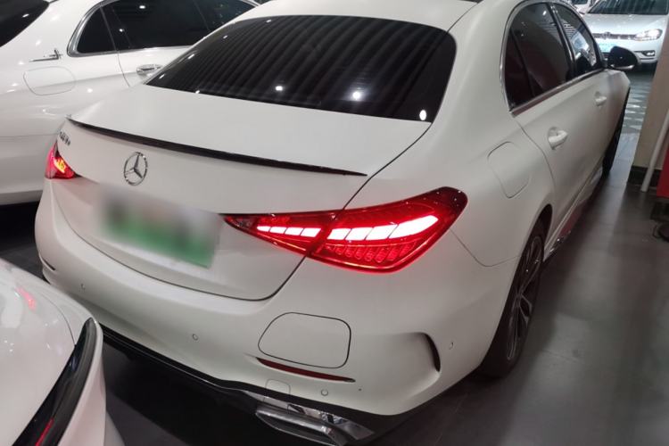 Used Mercedes-Benz C-Class New Energy 2023 C 350 eL Exterior 5