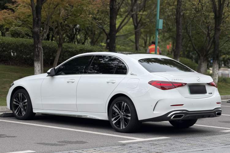 Used Mercedes-Benz C-Class New Energy 2025 C 350 eL Exterior 5