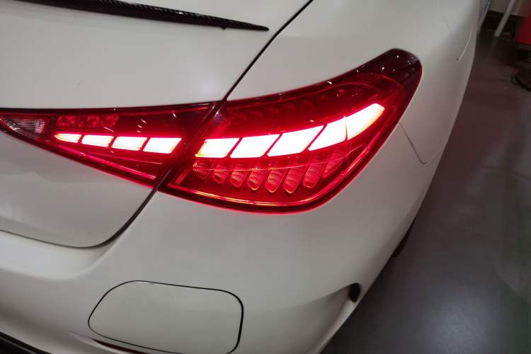 Used Mercedes-Benz C-Class New Energy 2023 C 350 eL Exterior 6