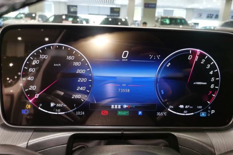 Used Mercedes-Benz C-Class New Energy 2023 C 350 eL Instrument Cluster