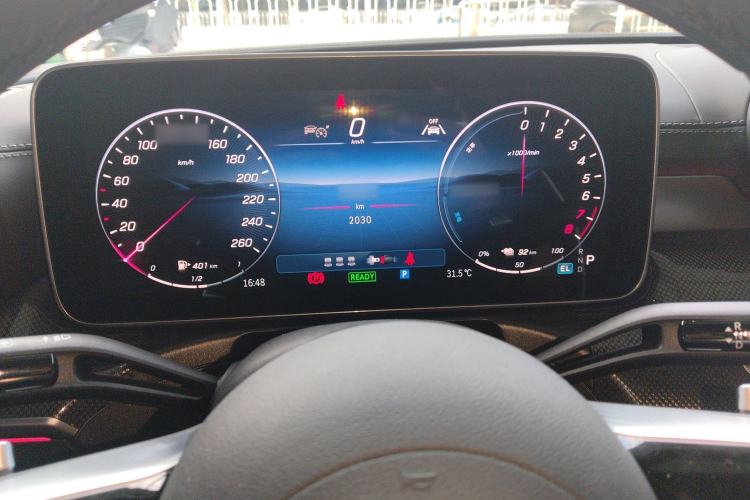 Used Mercedes-Benz C-Class New Energy 2025 C 350 eL Instrument Cluster