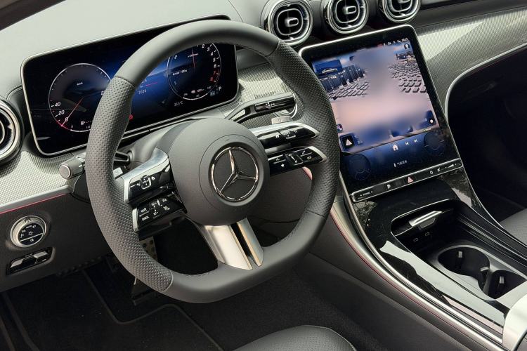 Used Mercedes-Benz C-Class New Energy 2025 C 350 eL Interior 2