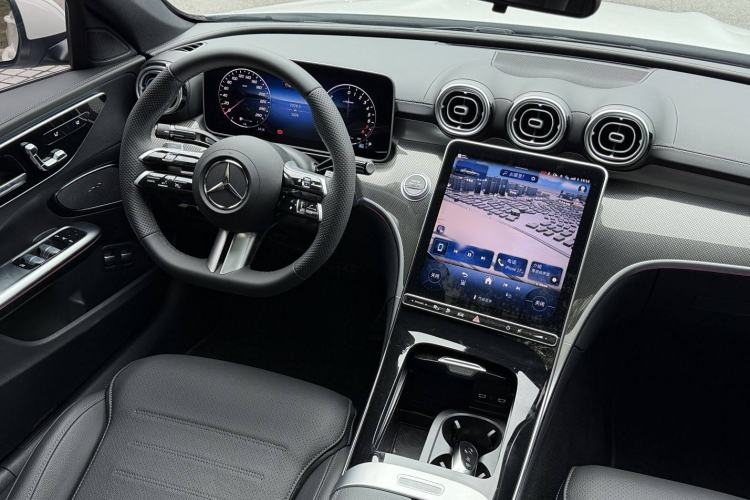 Used Mercedes-Benz C-Class New Energy 2025 C 350 eL Interior 5