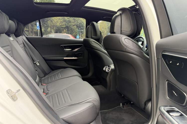 Used Mercedes-Benz C-Class New Energy 2025 C 350 eL Interior 6
