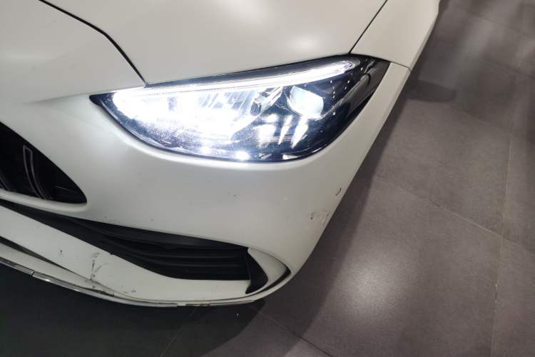 Used Mercedes-Benz C-Class New Energy 2023 C 350 eL Left Front Headlight