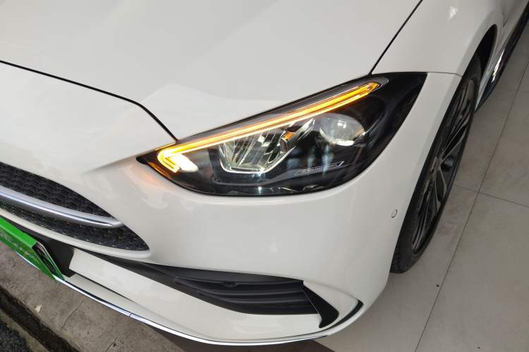 Used Mercedes-Benz C-Class New Energy 2025 C 350 eL Left Front Headlight
