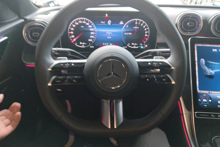 Used Mercedes-Benz C-Class New Energy 2025 C 350 eL Steering Wheel