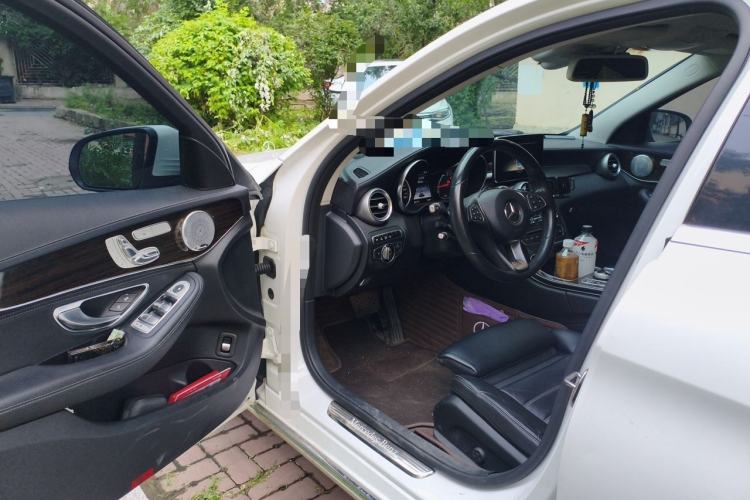 Used Mercedes-Benz C-Class New Energy 2016 C 350 eL Driver Seat