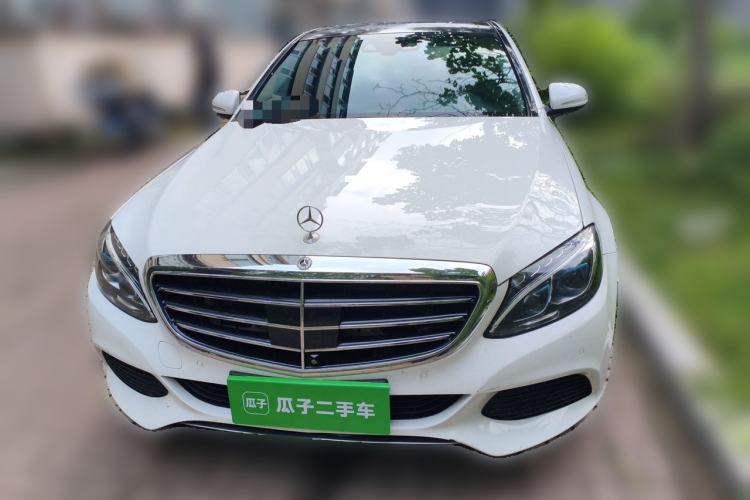 Used Mercedes-Benz C-Class New Energy 2016 C 350 eL Front