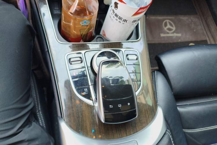 Used Mercedes-Benz C-Class New Energy 2016 C 350 eL Gear Lever