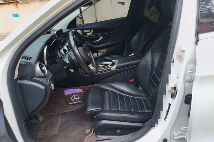 Used Mercedes-Benz C-Class New Energy 2016 C 350 eL Left Front Seat