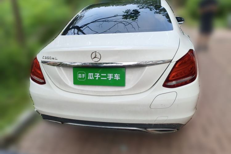 Used Mercedes-Benz C-Class New Energy 2016 C 350 eL Rear