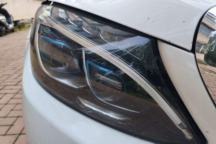 Used Mercedes-Benz C-Class New Energy 2016 C 350 eL Right Front Headlight