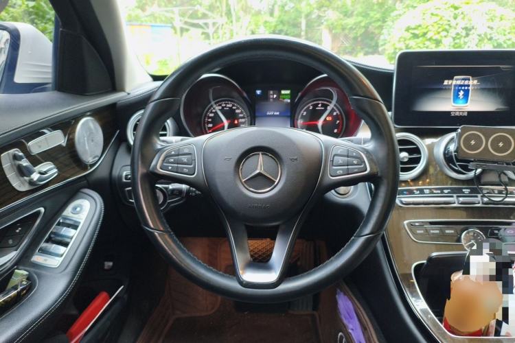 Used Mercedes-Benz C-Class New Energy 2016 C 350 eL Steering Wheel