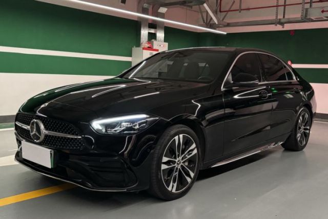 Used Mercedes-Benz C-Class New Energy 2023 C 350 eL