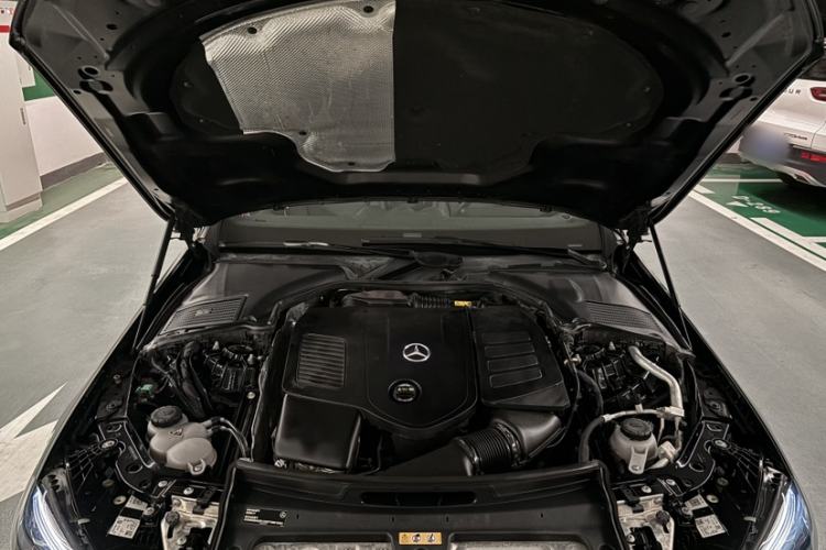 Used Mercedes-Benz C-Class New Energy 2023 C 350 eL Engine Bay