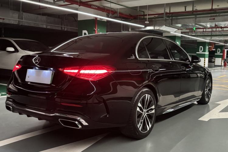 Used Mercedes-Benz C-Class New Energy 2023 C 350 eL Exterior 1