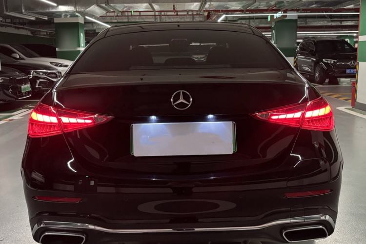 Used Mercedes-Benz C-Class New Energy 2023 C 350 eL Exterior 2