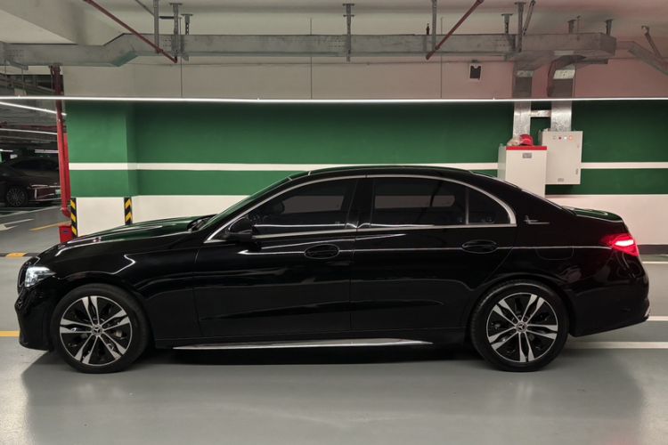 Used Mercedes-Benz C-Class New Energy 2023 C 350 eL Exterior 3