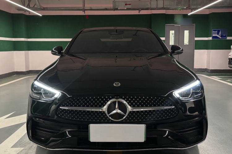 Used Mercedes-Benz C-Class New Energy 2023 C 350 eL Exterior 4