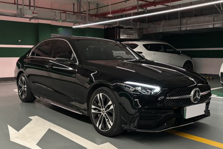 Used Mercedes-Benz C-Class New Energy 2023 C 350 eL Exterior 5