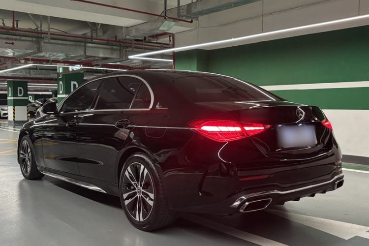 Used Mercedes-Benz C-Class New Energy 2023 C 350 eL Exterior 6