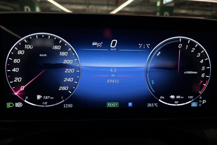 Used Mercedes-Benz C-Class New Energy 2023 C 350 eL Instrument Cluster