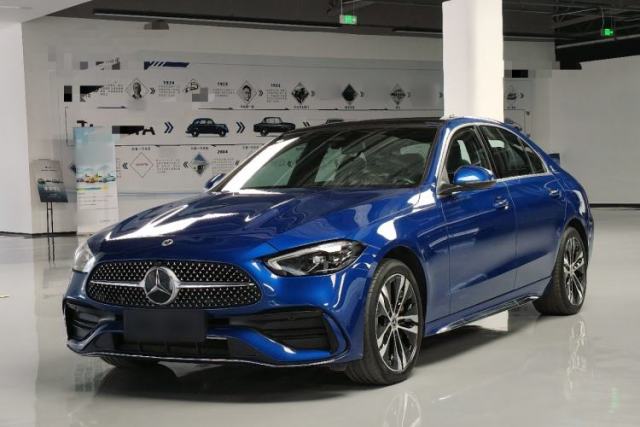 Used Mercedes-Benz C-Class New Energy 2023 C 350 eL