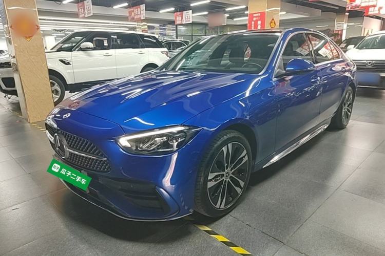 Used Mercedes-Benz C-Class New Energy 2023 C 350 eL Guazi used car, China used car export, Used car for sale, Used cars, Cheapest cars for sale