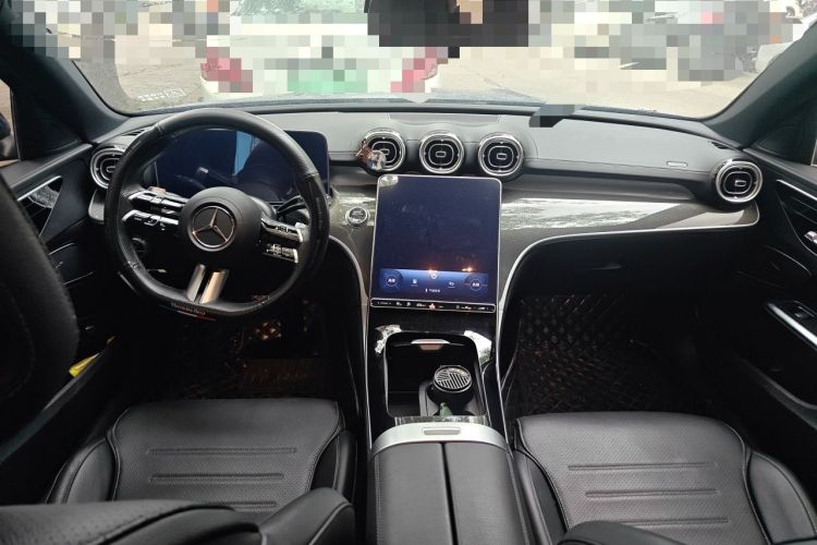 Used Mercedes-Benz C-Class New Energy 2023 Second Facelift C 350 eL Center Console