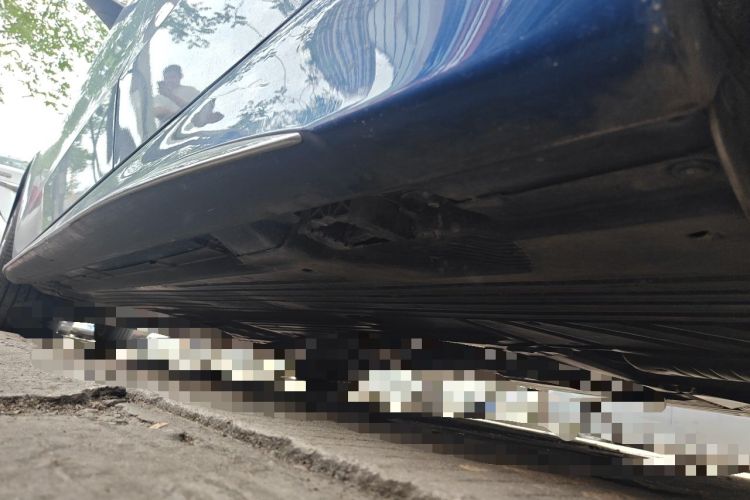 Used Mercedes-Benz C-Class New Energy 2023 Second Facelift C 350 eL Chassis Rear Left