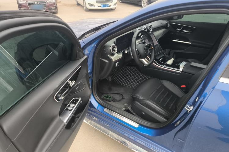 Used Mercedes-Benz C-Class New Energy 2023 C 350 eL Driver Seat