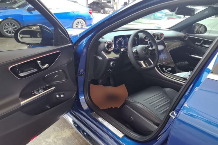 Used Mercedes-Benz C-Class New Energy 2023 C 350 eL Driver Seat