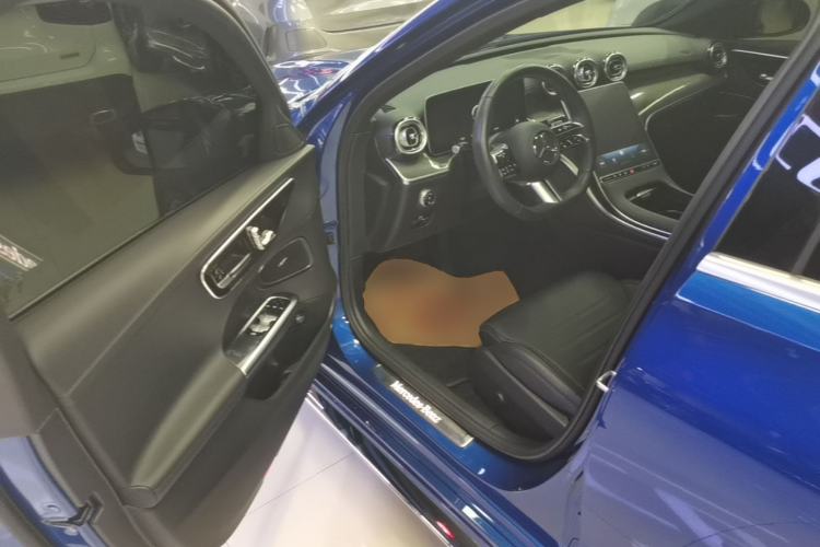 Used Mercedes-Benz C-Class New Energy 2023 C 350 eL Driver Seat