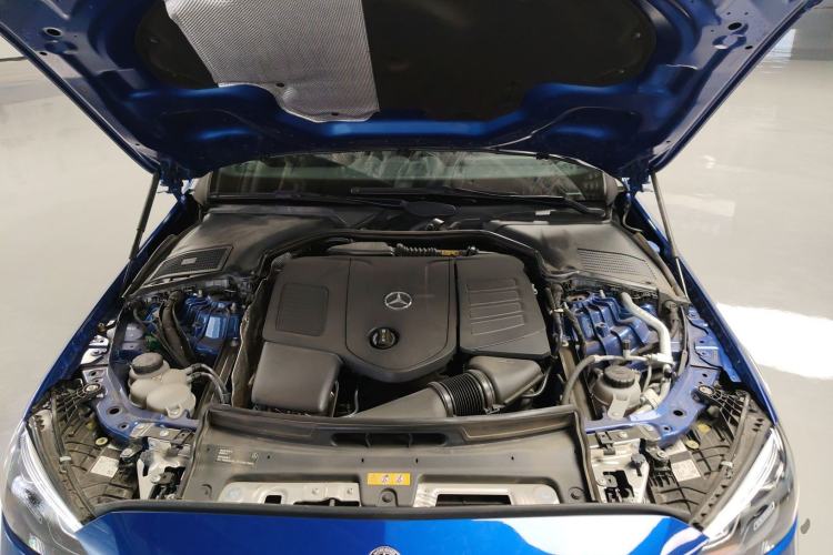 Used Mercedes-Benz C-Class New Energy 2023 C 350 eL Engine Bay