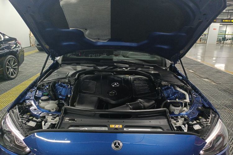 Used Mercedes-Benz C-Class New Energy 2023 C 350 eL Engine Bay