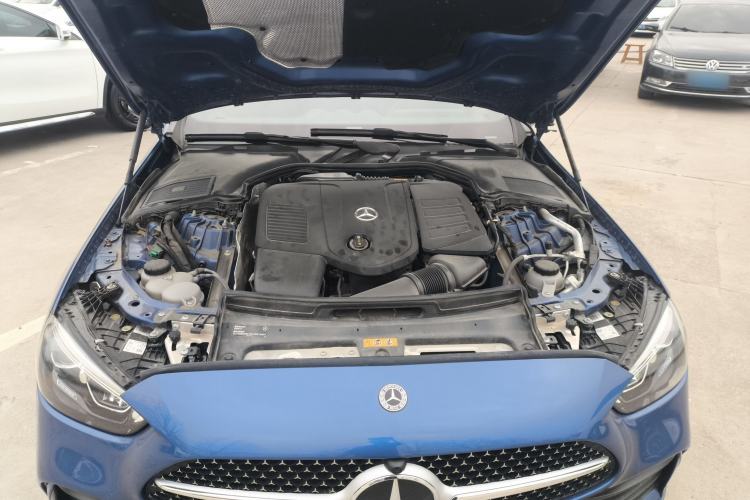 Used Mercedes-Benz C-Class New Energy 2023 C 350 eL Engine Bay