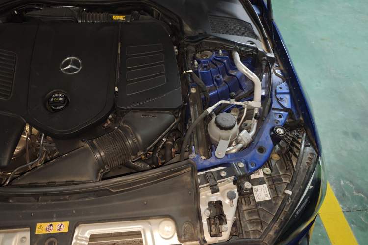 Used Mercedes-Benz C-Class New Energy 2023 C 350 eL Engine Bay Left
