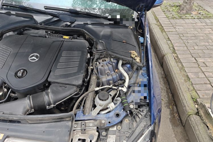 Used Mercedes-Benz C-Class New Energy 2023 Second Facelift C 350 eL Engine Bay Left