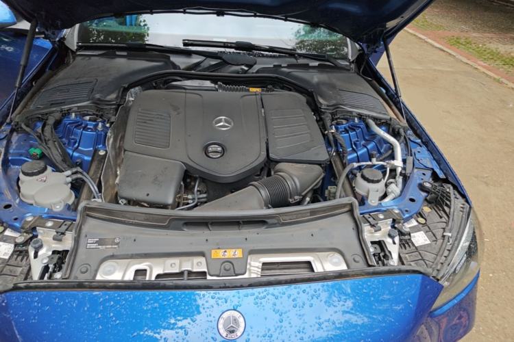 Used Mercedes-Benz C-Class New Energy 2023 C 350 eL Engine Bay