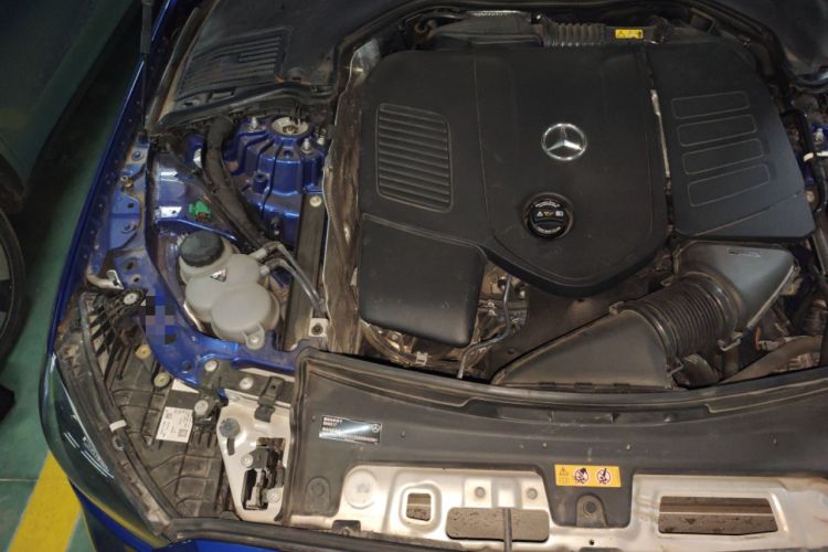 Used Mercedes-Benz C-Class New Energy 2023 C 350 eL Engine Bay Right