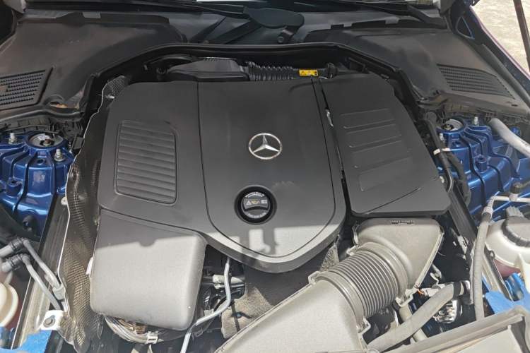 Used Mercedes-Benz C-Class New Energy 2023 C 350 eL Engine Bay