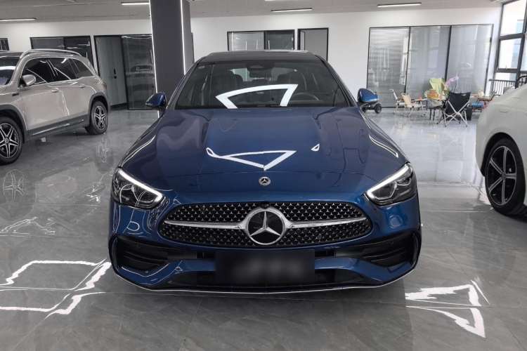 Used Mercedes-Benz C-Class New Energy 2023 C 350 eL Exterior 1