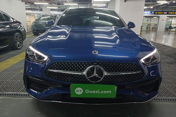 Used Mercedes-Benz C-Class New Energy 2023 C 350 eL Exterior 1