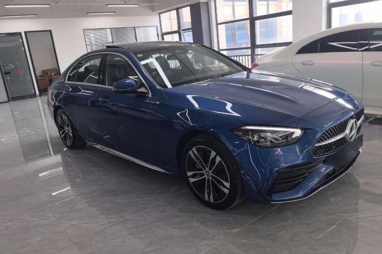 Used Mercedes-Benz C-Class New Energy 2023 C 350 eL Exterior 2