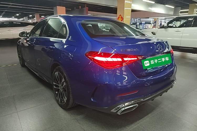 Used Mercedes-Benz C-Class New Energy 2023 C 350 eL Exterior 2