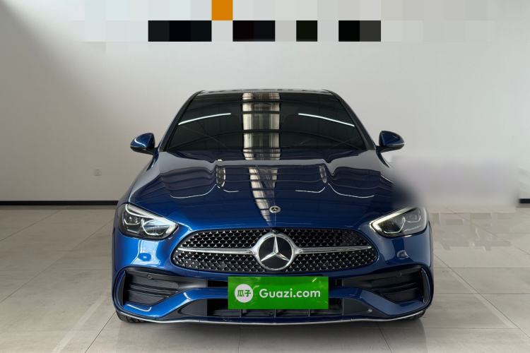 Used Mercedes-Benz C-Class New Energy 2023 C 350 eL Exterior 2