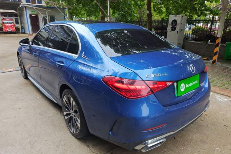 Used Mercedes-Benz C-Class New Energy 2023 C 350 eL Exterior 2