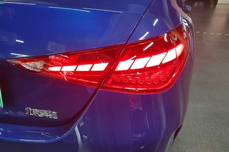 Used Mercedes-Benz C-Class New Energy 2023 C 350 eL Exterior 3