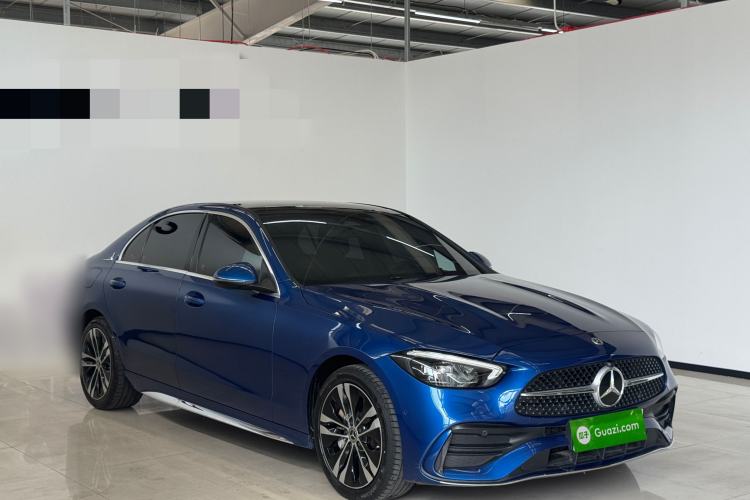 Used Mercedes-Benz C-Class New Energy 2023 C 350 eL Exterior 3